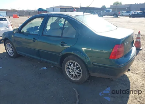 2000 Volkswagen Jetta Gls Tdi from USA, damaged, VIN 3VWSF29M5YM007900